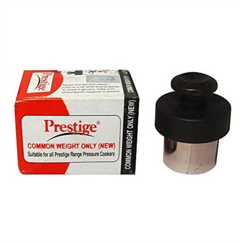Prestige Pressure Regulator Weight Whistle for Old Model Pressure Cookers | Replacement Cooker Whistle & Pressure Weight