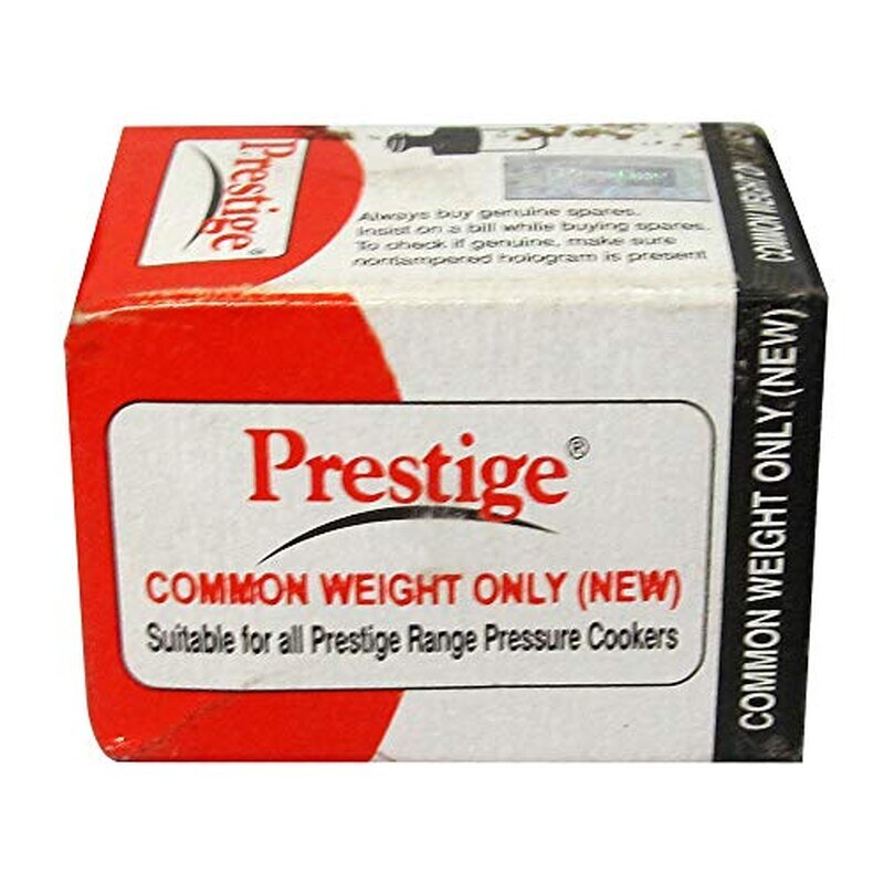 Prestige Pressure Regulator Weight Whistle for Old Model Pressure Cookers | Replacement Cooker Whistle & Pressure Weight