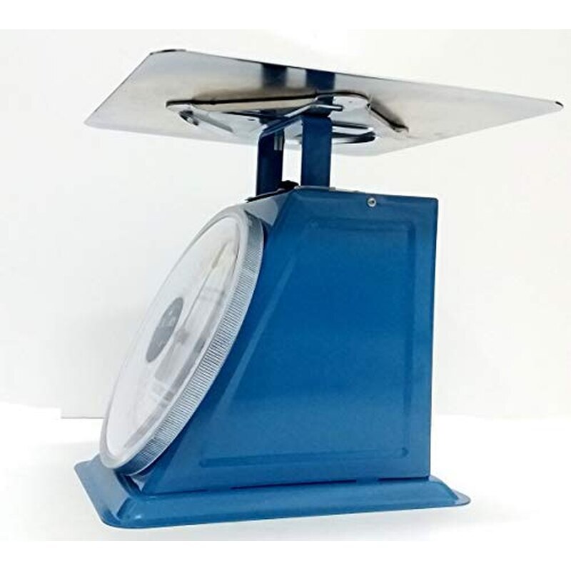 CAMRY Mechanical Spring Scale | Analog Dial Weighing Scale with Metal Platform | Grocery, Vegetable, Meat, Market & Commercial Use