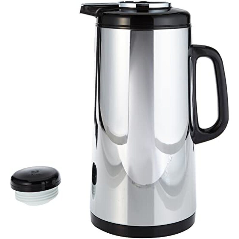 Peacock أبو طاووس JAPAN CI Vacuum Flask Stainless Steel | Original Made in Japan | Up to 24 Hours Hot & Cold Retention | Japanese Thermos for Tea, Coffee & Water