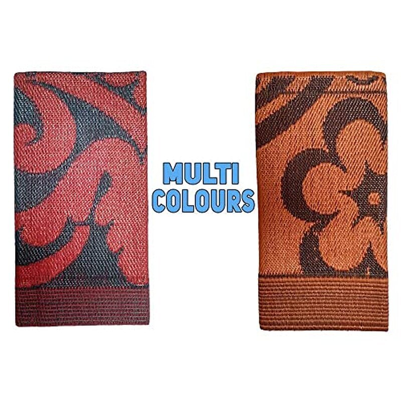 Jamal Al Bahrain Plastic Chatai Floor Mat | Traditional Arabic Woven Mat | Multi Color Foldable Indoor Outdoor Floor Mat | Majlis, Picnic, Camping & Home Use