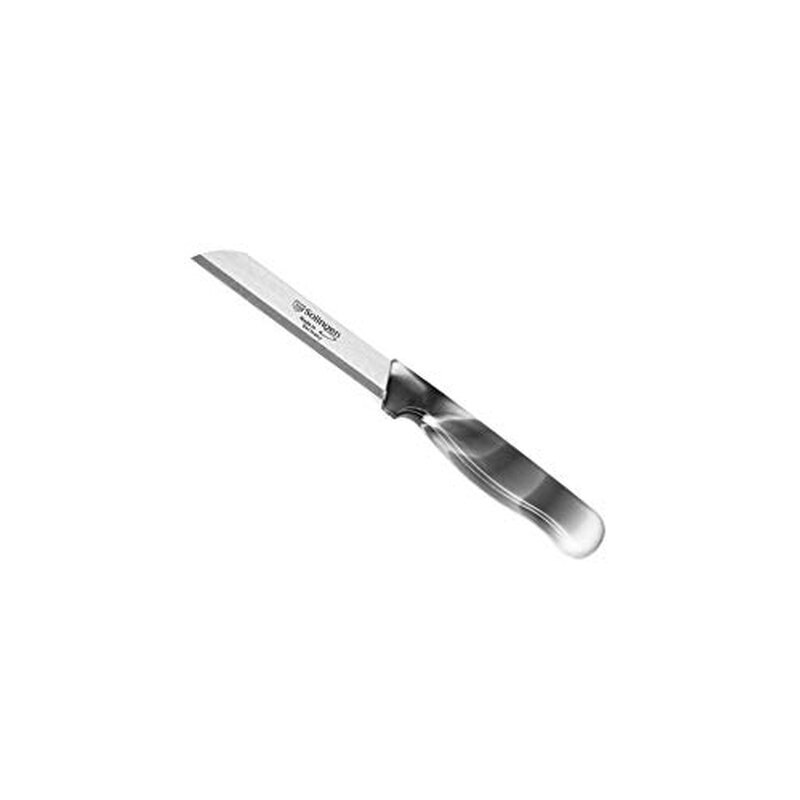 Solingen Marble Pattern Kitchen Knife Set of 6 Dark Grey | Sharp Stainless Steel Serrated Knives for Fruit, Vegetables & Everyday Food Preparation
